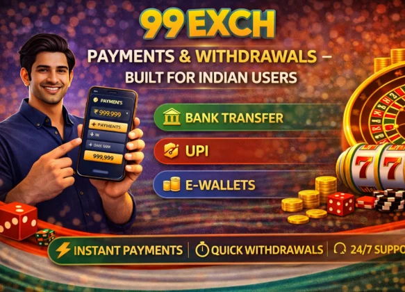 Payments & Withdrawals – Built for Indian Users