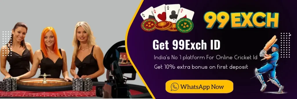 99exch ID Betting Tips, 99exch, 99exch Login